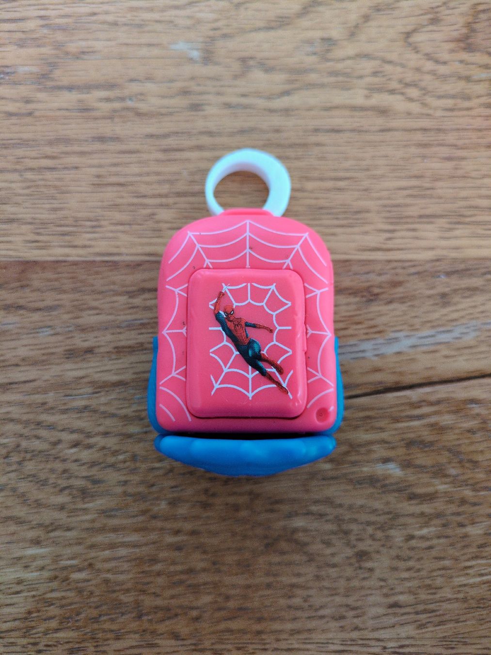 Schlüsselanhänger & - bänder: McDonald's Spiderman Rucksack Toy – Neu (gemäss Beschreibung) aus Oberglatt ZH von Hulkbrickster