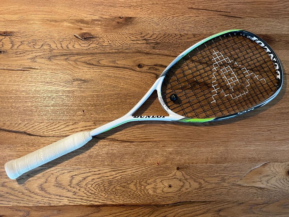 Dunlop Biomimetic Elite GTS | SQUASH  Squashschläger  Dunlop