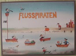 jeu de société Flusspiraten