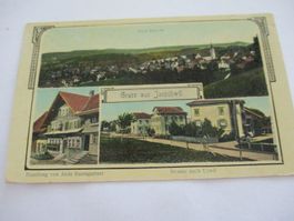 Ansichtskarte Gruss aus Jonschwil gebraucht gelaufen
