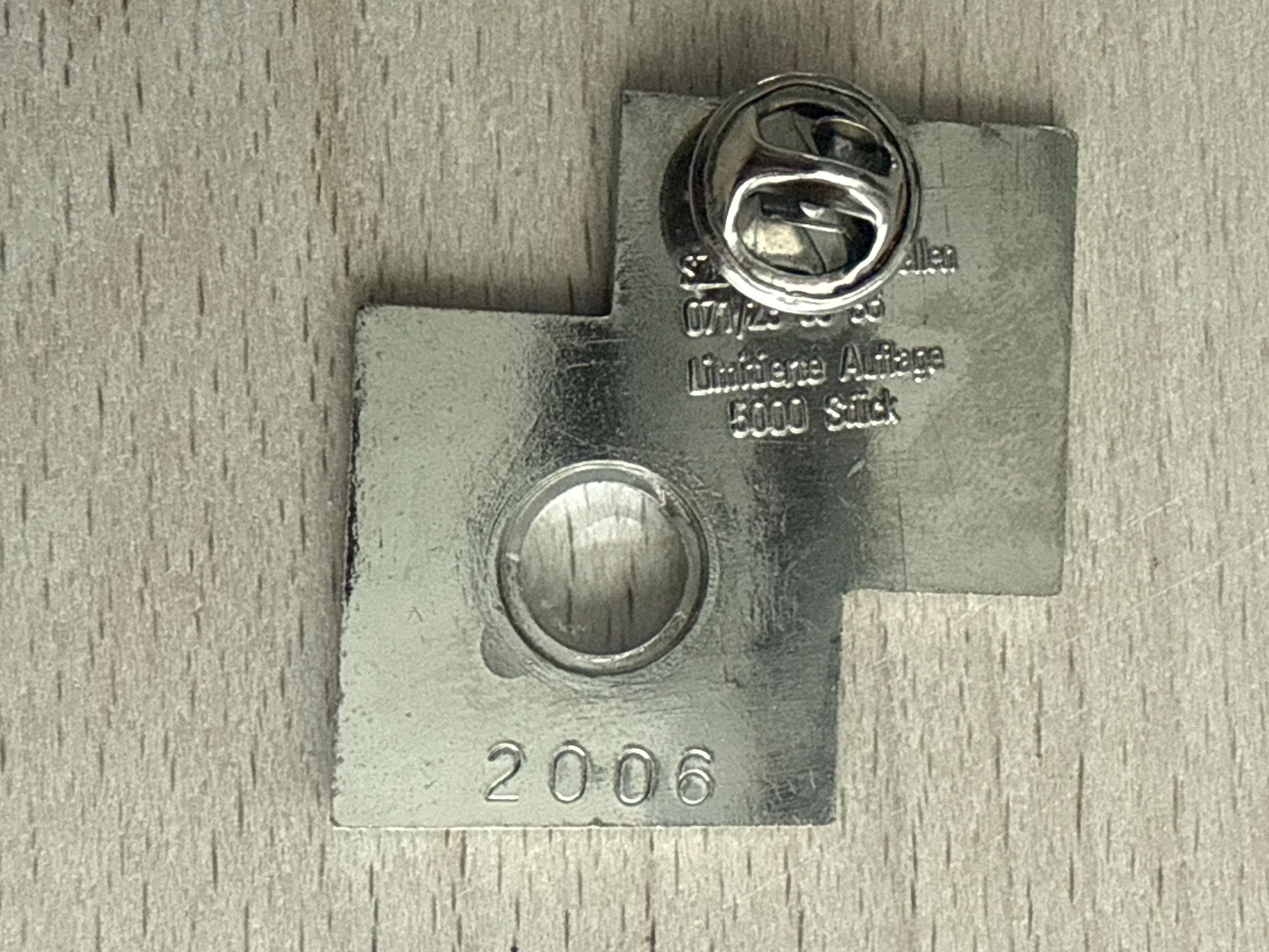 Plaketten & Abzeichen: Pin – Gebraucht aus Glattbrugg von Schweigmatt 1