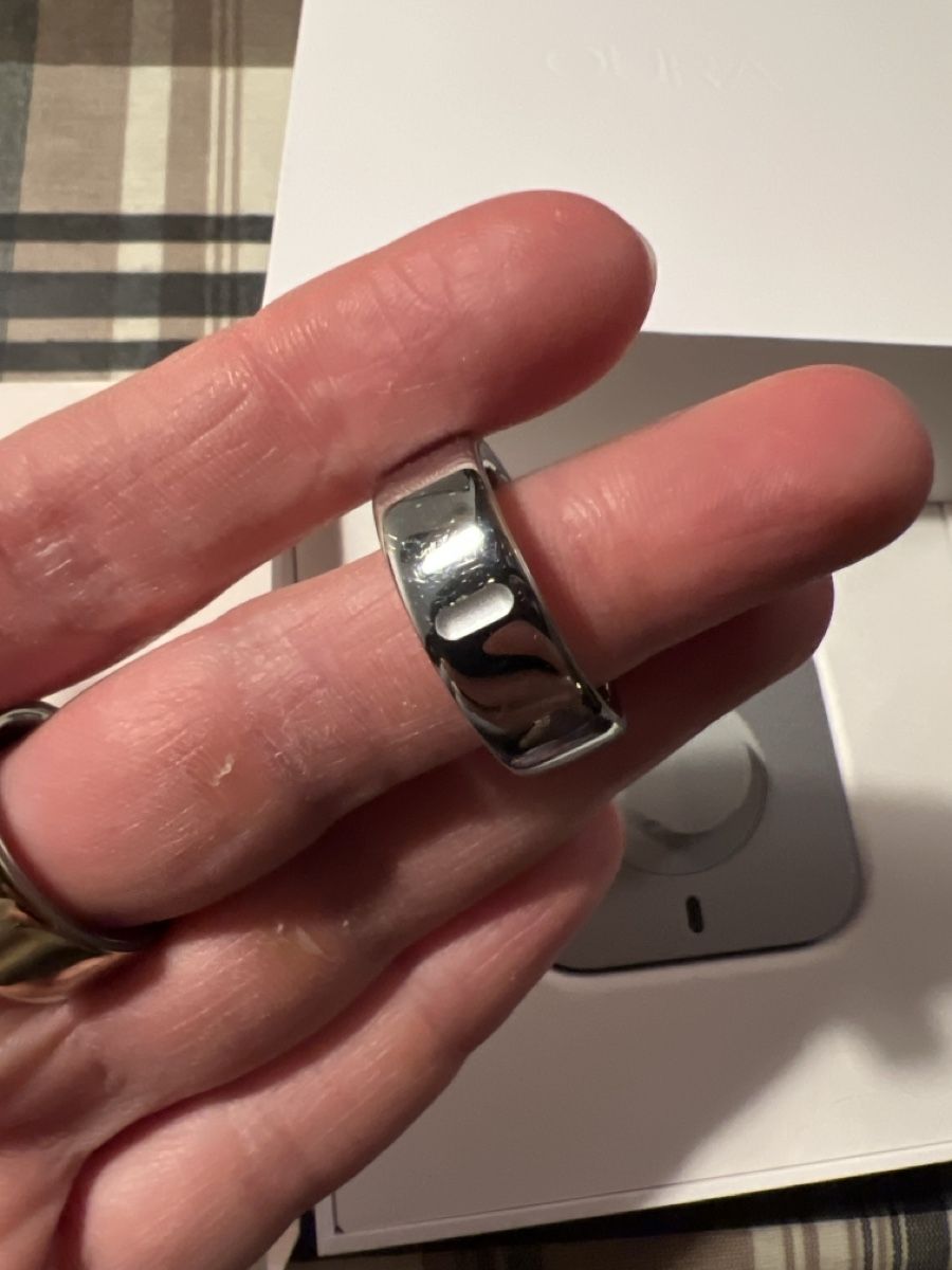 Oura Anelli: Oura Ring Gen 4 /Size 9 /Silver – Usato da Zürich venduto da barcelonina 2