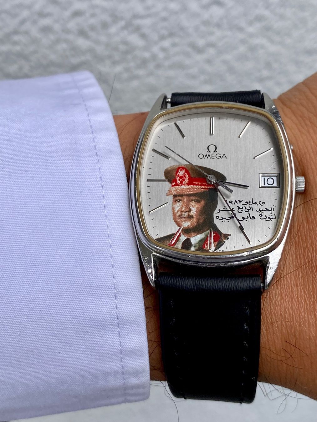 Omega Uhren: Omega DeVille Gaafar Nimeiry Sudan - Rare / Selten – Gebraucht aus Küsnacht ZH von Pedramy 2
