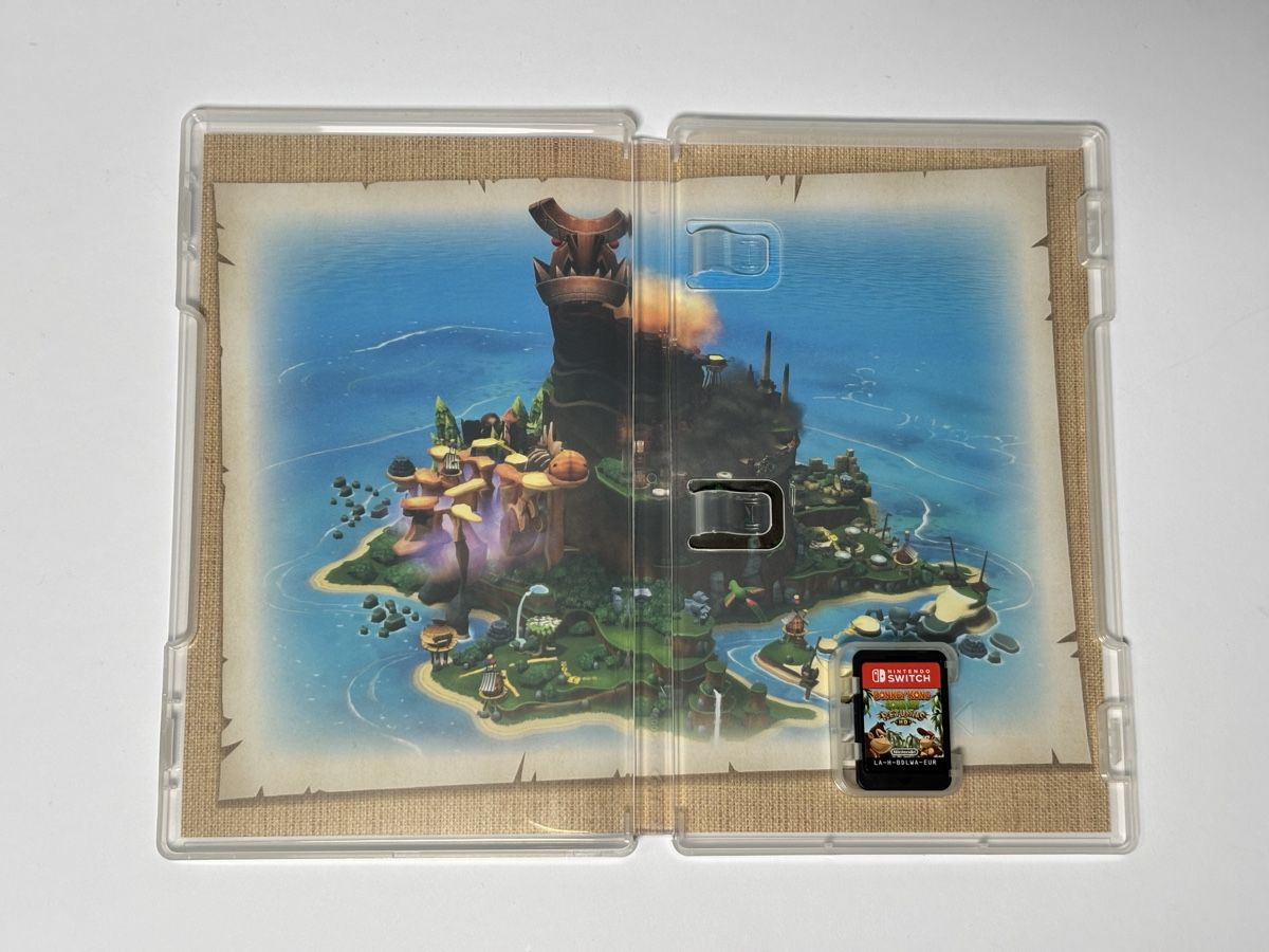 Nintendo Spiele: Nintendo Switch Donkey Kong Country Returns HD gioco – Gebraucht aus Gordola von kar_gy5g 2
