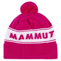 Bonnet Mammut Peaks Beanie One size Pink White