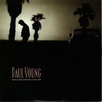 Single7  Paul Young -- Softly Whispering