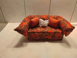 Kleenex-Box als Sofa