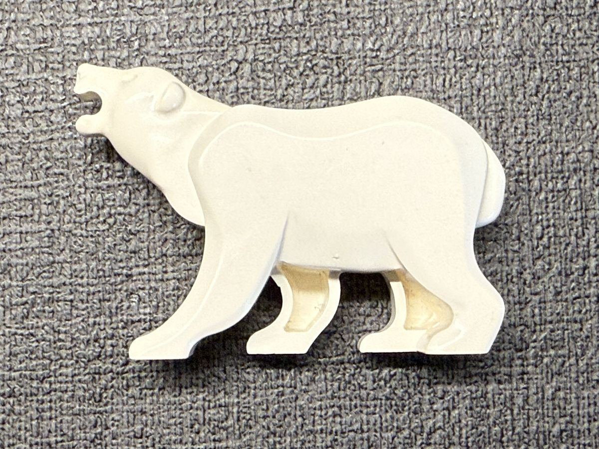 Lego Giocattoli: 1 Lego Figur  Weisser Eisbär  Tier – Usato da Rheinfelden venduto da zim_2hqc