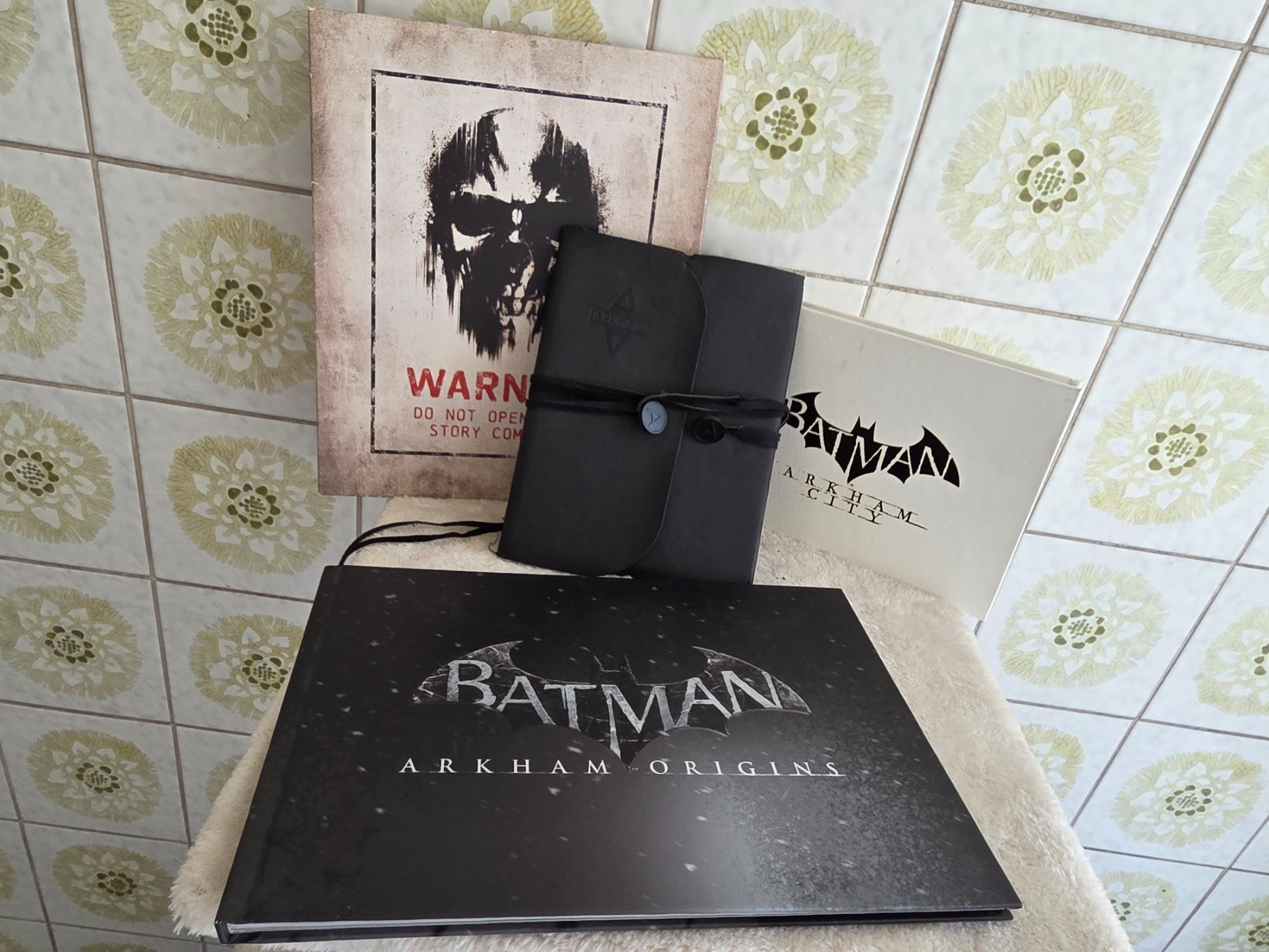 Giochi: Set Batman Arkham Collection avec XBox360 jeux – Usato da Genève venduto da BruceKampbell