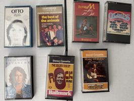 Kassetten-Sammlung-Rock, Pop (70, 80er) Teil 2