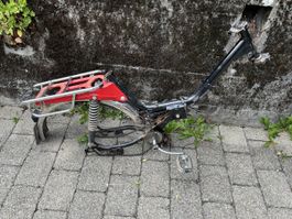 Mofa Pony 503 GTX Kat Rahmen mit Ausweis