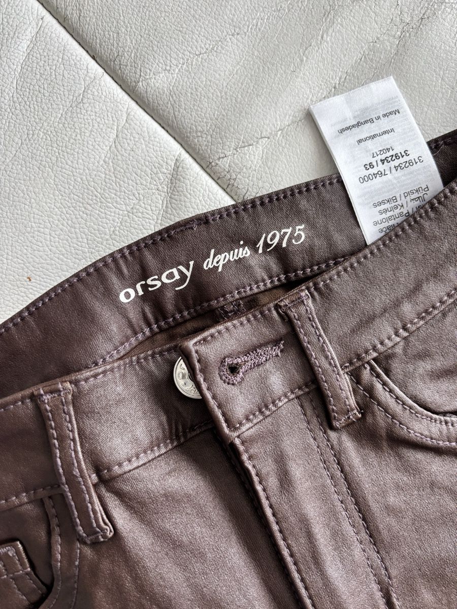 Orsay Pantaloni: Orsay braun size 32 – Usato da Sulzbach venduto da dfrey25 1