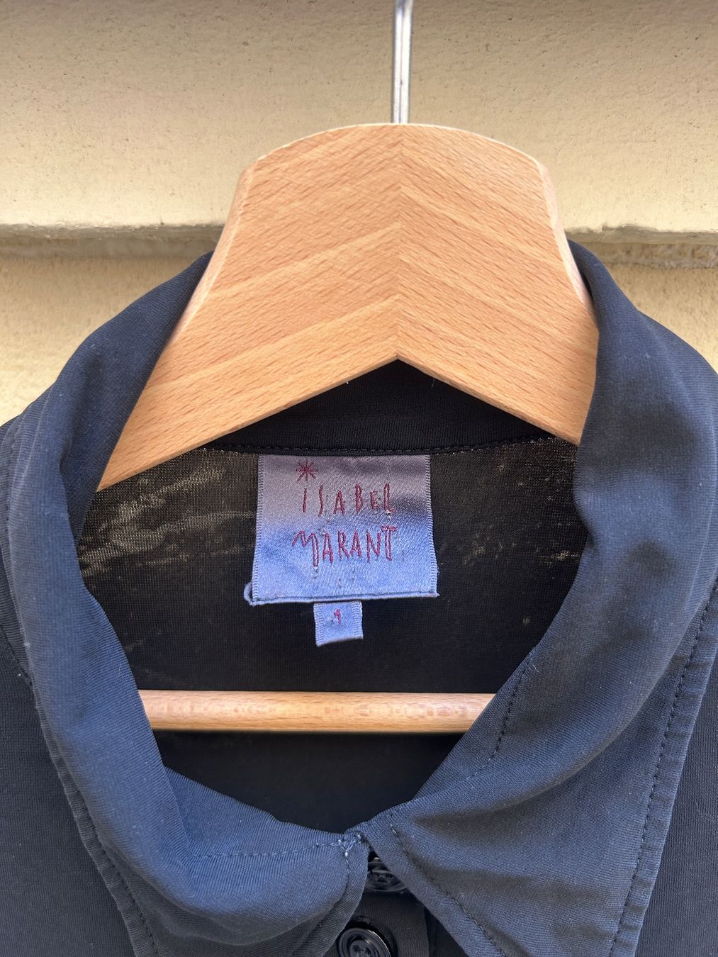 Isabel Marant Camicette: vintage isabel marant shirt – Usato da basel venduto da wastedworld 1