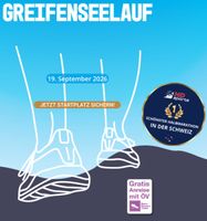 Greifenseelauf Halbmarathon Ticket (2x)