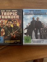 DVDs Tropic Thunder, Aushilfsgangster Konvolut guter Zustand