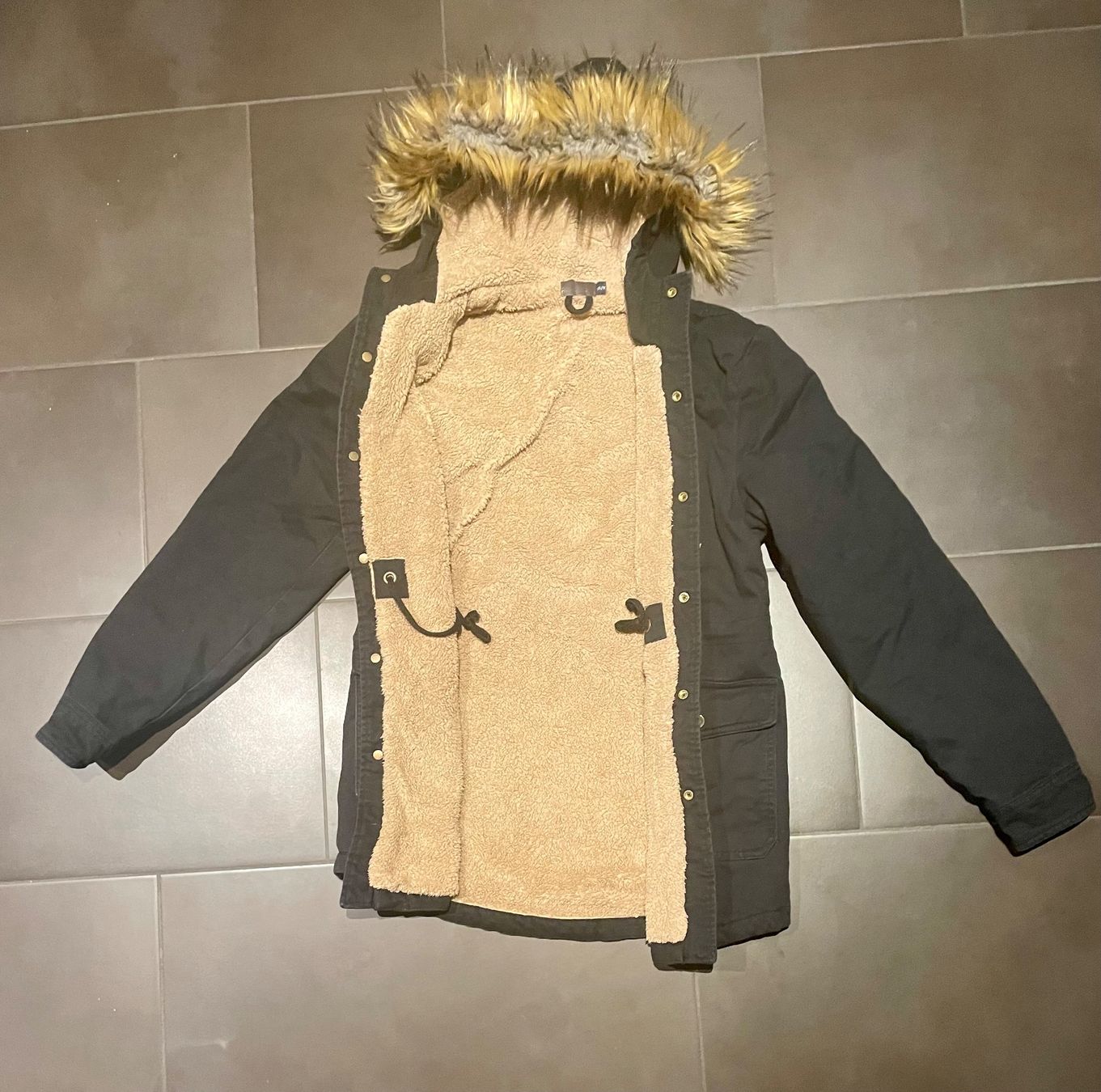 Jacken & Mäntel: Warmer Parka Grösse S (164) – Gebraucht aus Fehraltorf von Marlene4 2