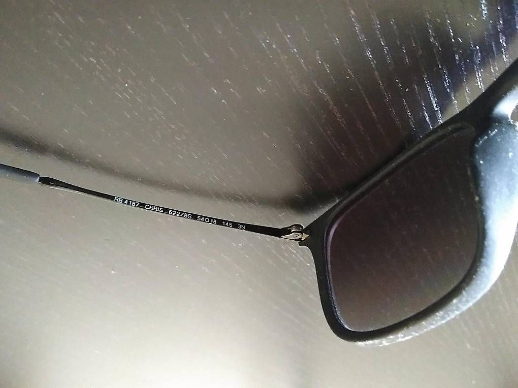 Brillen & Gläser: Lunettes de soleil Ray-Ban Chris RB4187 – Gebraucht aus Genève von sphakka 2