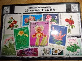 25 Blumenmotive mit wunderschöner Abart!