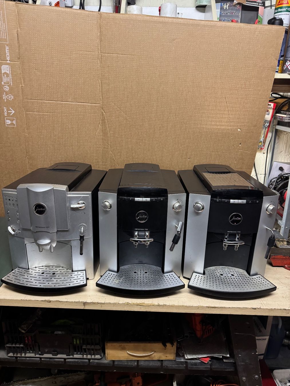 Jura Macchine per caffè & Macchine per espresso: Jura Kaffemaschine 3 X – Usato da Belp venduto da ch1999 9
