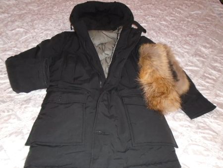 Winterjacke Herren Gr. S
