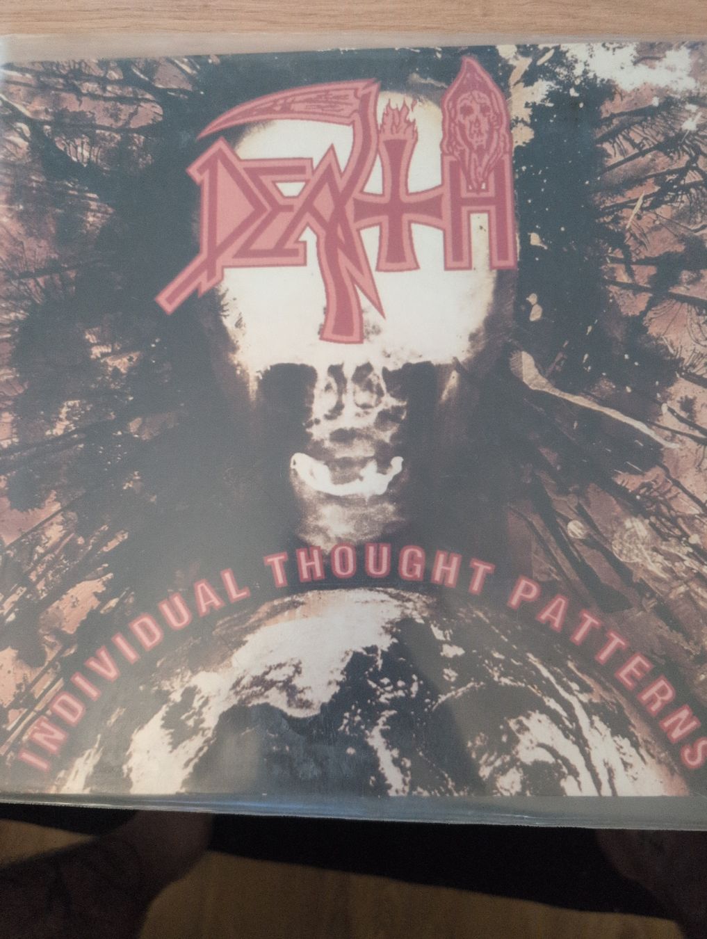 Vinyles: DEATH Idividual thoght patterns – D'occasion à Wynau par rem_5tpw
