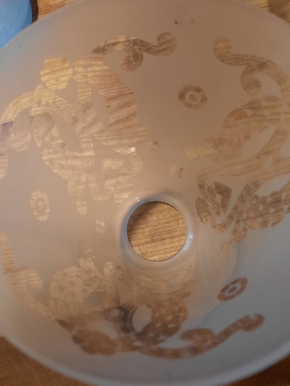 Lampenschirme: 3 Glas-Lampenschirme – Gebraucht aus Busswil BE von balu37 8