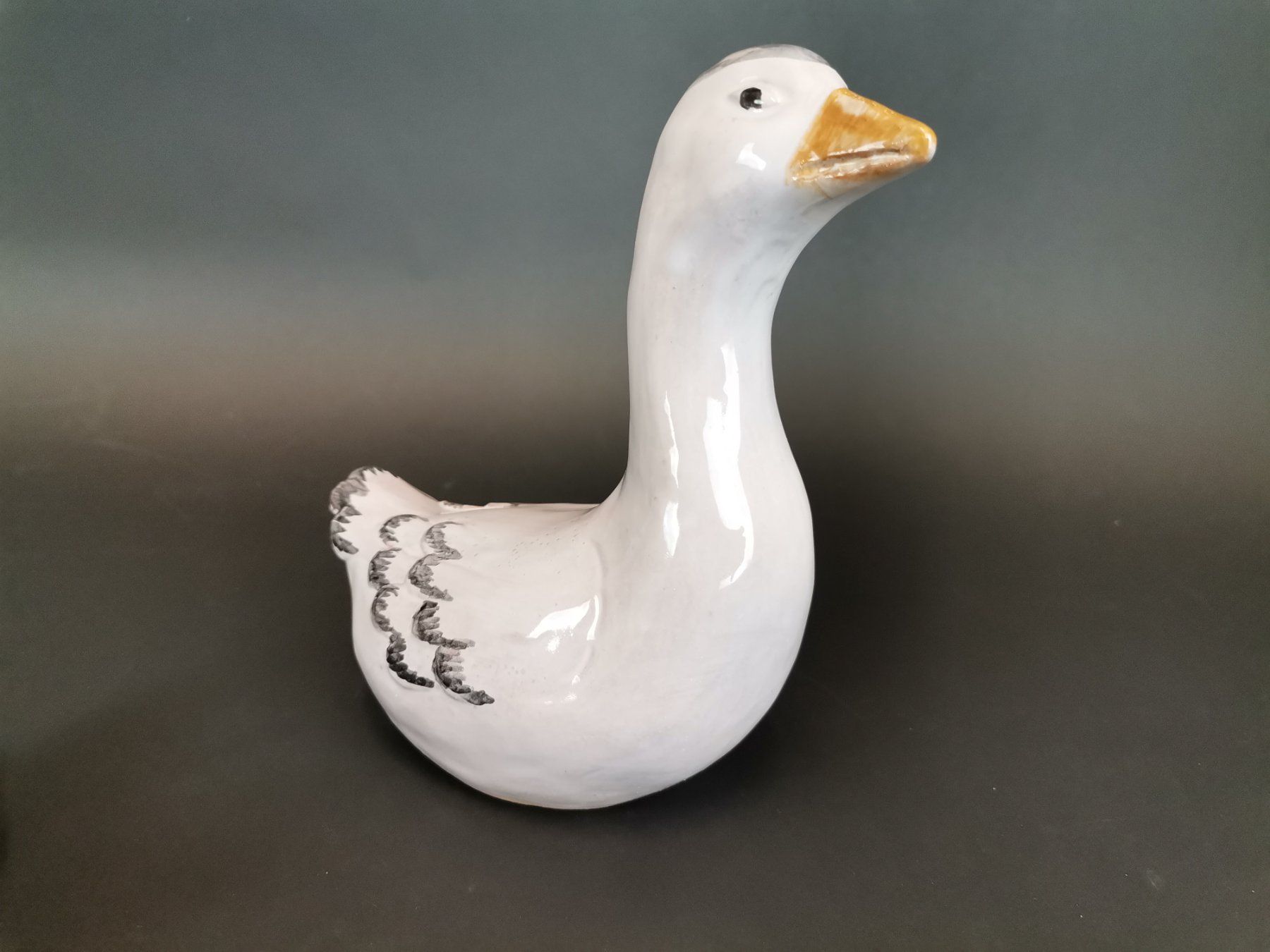 Statuette: DEKOFIGUREN 9 Enten aus Keramik – Usato da Schaffhausen venduto da Restwert_SH 6