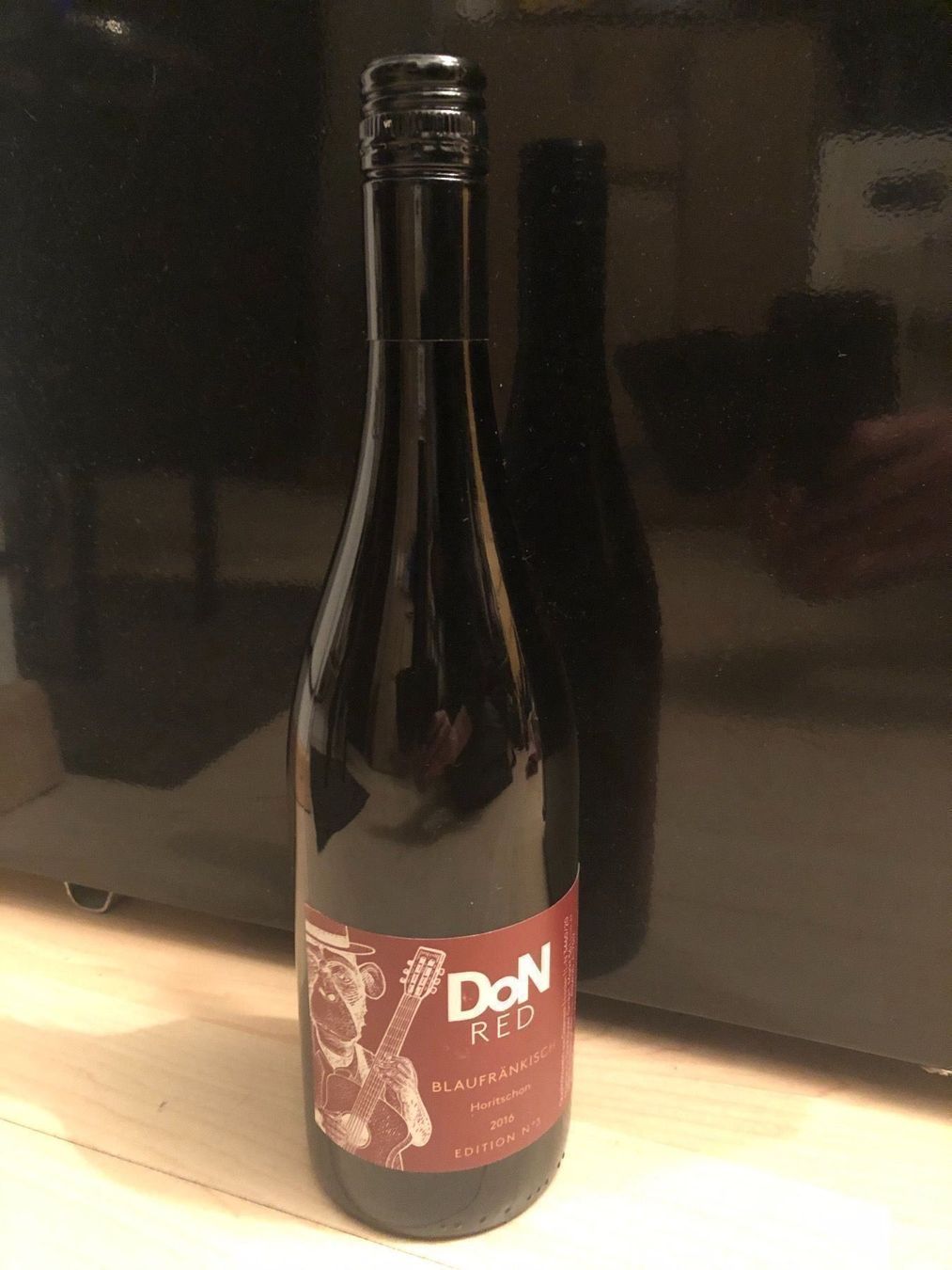 Vino: DON RED. Blaufrankisch. Horitschon. 2016 – Nuovo e nell'imballaggio originale da Wald ZH venduto da mlnt 9