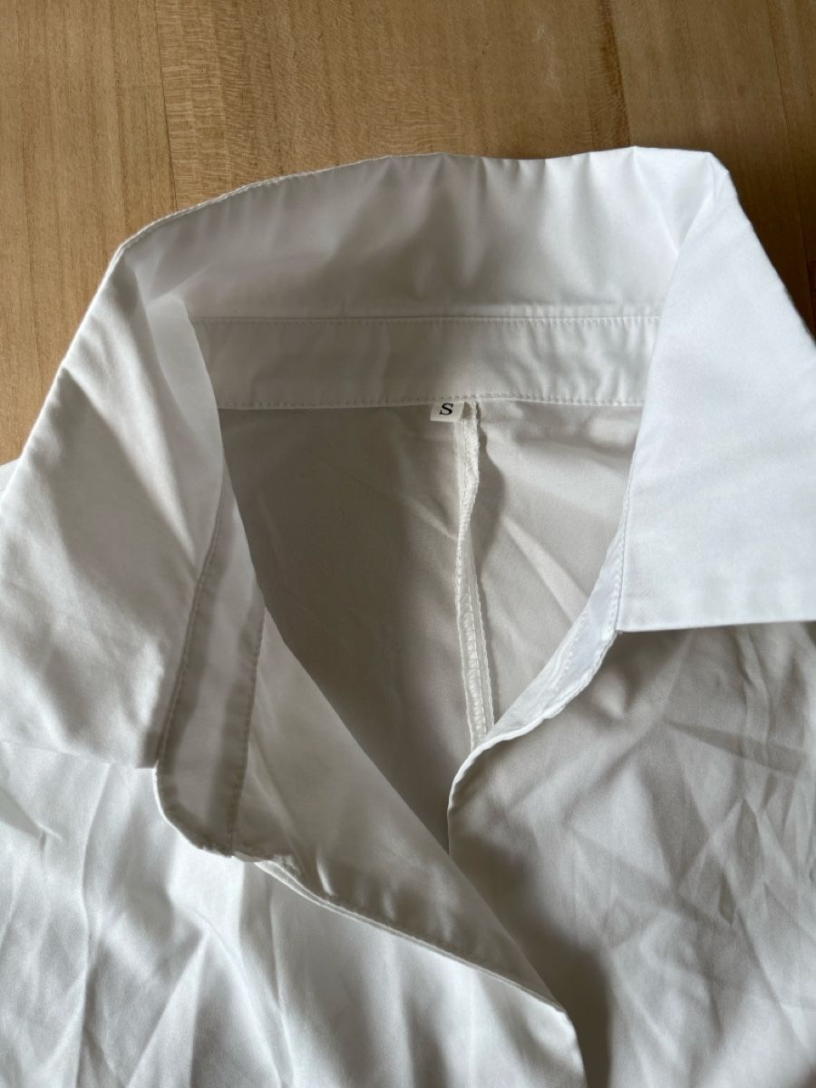 Camicette: Weisse Bluse, Grösse S, Hemdbluse, neuwertig, Top! – Usato da Horw venduto da Pem1278 1