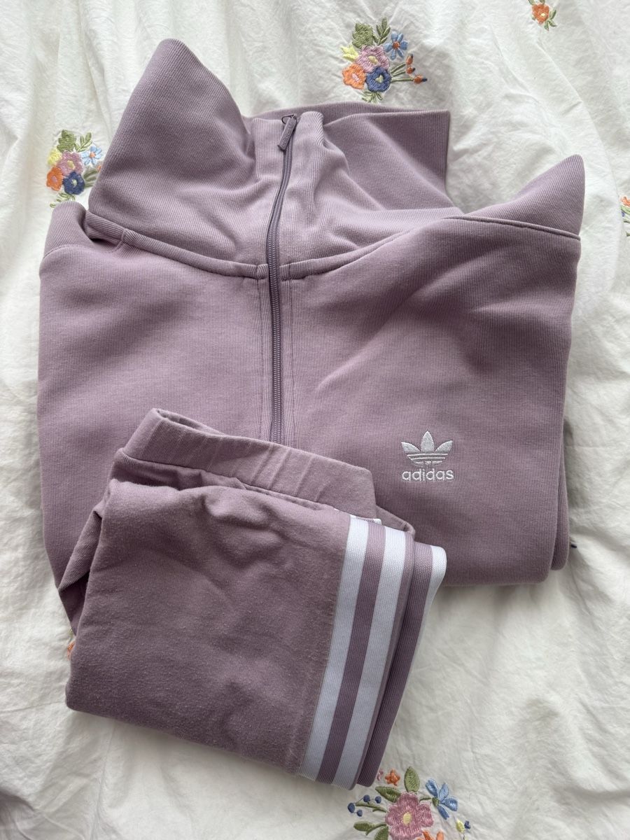 Adidas Lotti di vestiti: Ensemble Adidas mauve – Usato da Meyrin venduto da mai_pl7s