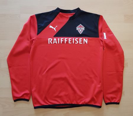 Trainingsjacke Puma aus US Boncourt, Grösse M, Nr. 21