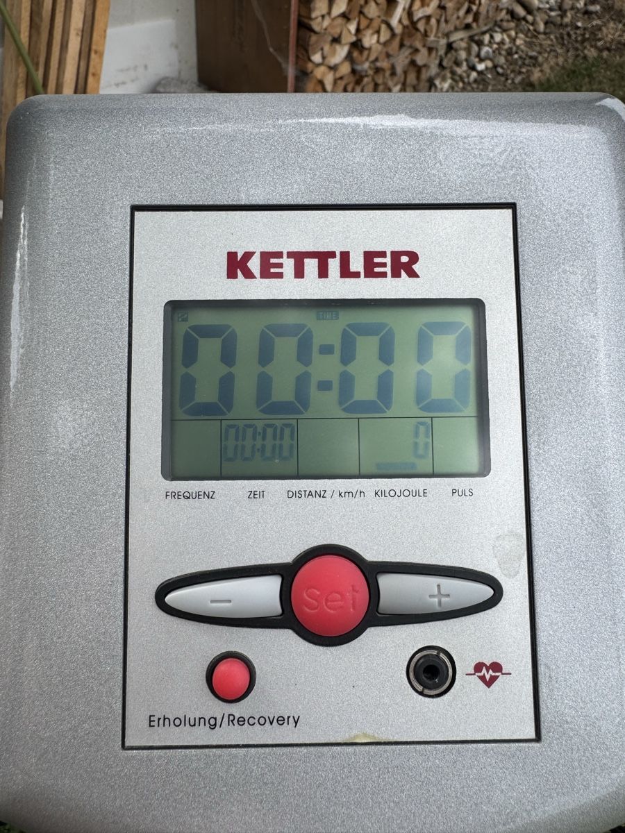Kettler Hometrainer: Crosstrainer  – Gebraucht aus Hergiswil b. Willisau von strubeli77 3