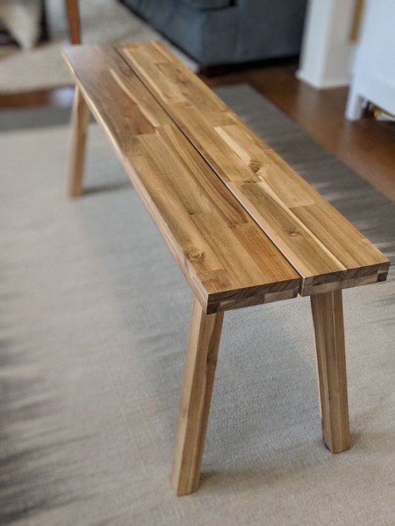 Bench IKEA SKOGSTA acacia, 120 cm Kaufen auf Ricardo