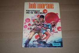 BOB MORANE   °°°° L'ARCHIPEL DE LA TERREUR °°°°  E.O 1972