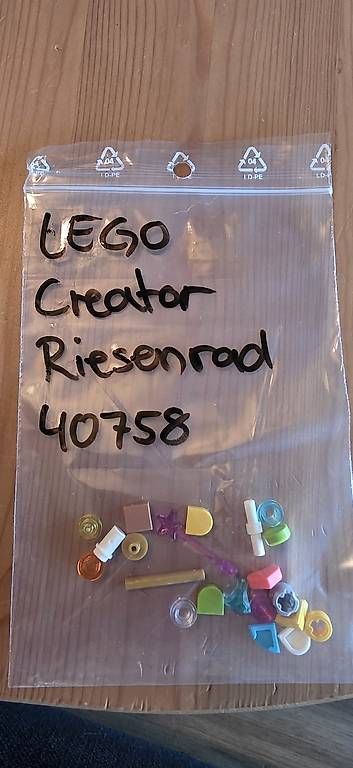 Kit di costruzioni: Lego Riesenrad 40758 – Usato da Alberswil venduto da han_brn6 2
