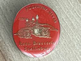 Pin Feuerwehr-Steak  Rest. Brasserie Steffisburg