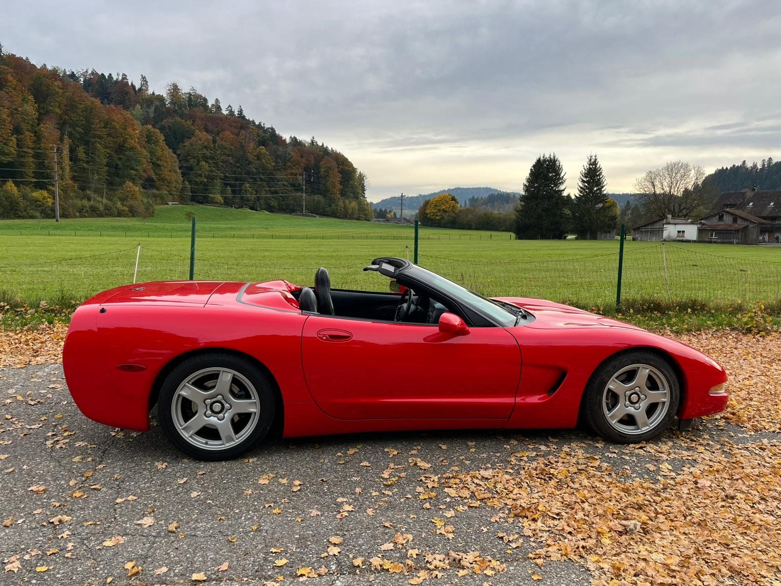Chevrolet Automobili: Corvette C5 Convertible Top Zustand – Usato da Adetswil venduto da wju 2