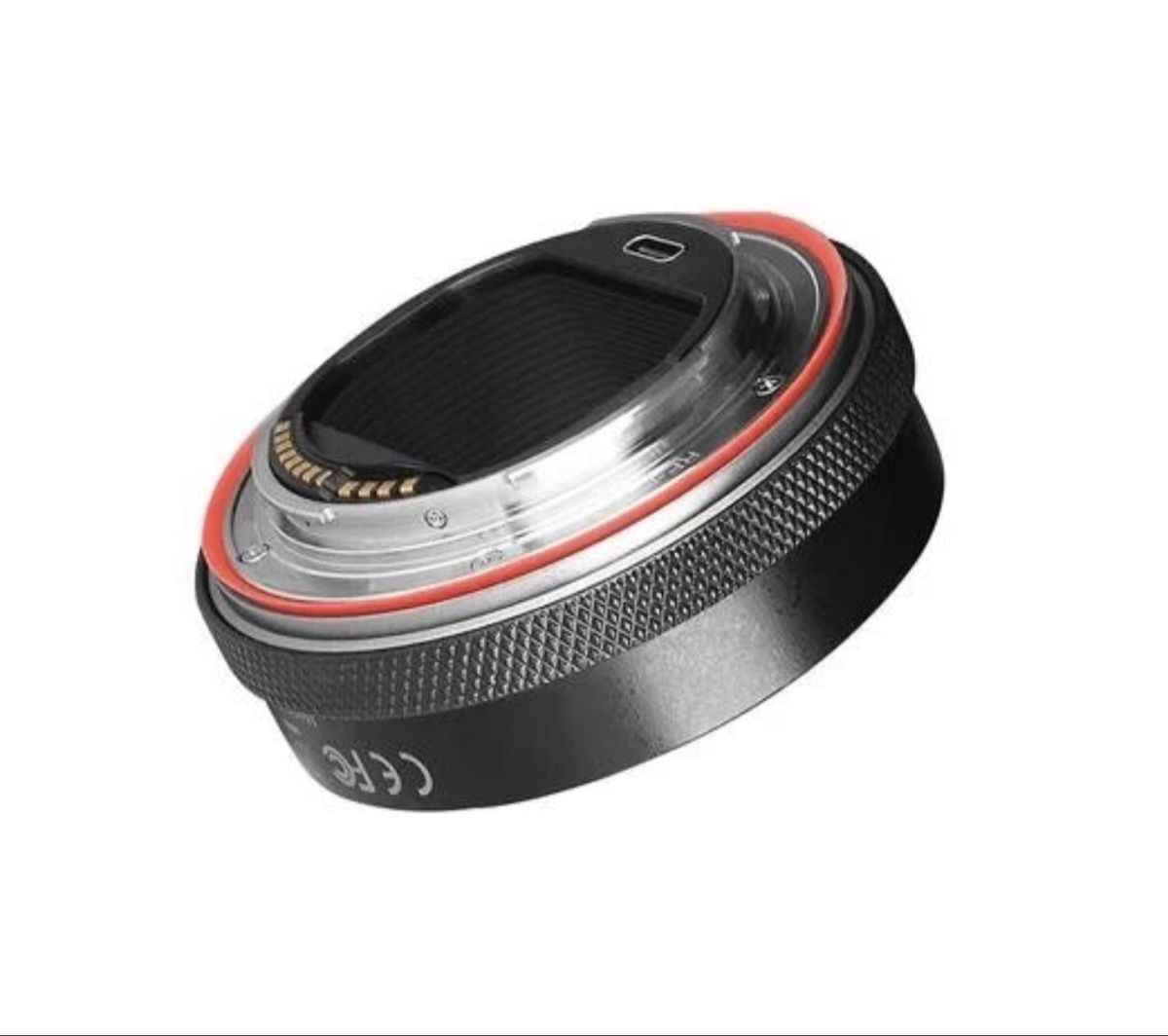 Meike Adattatori foto: Meike MK-EFTR-B Canon EF zu RF Adapter mit Kontrollring – Nuovo e nell'imballaggio originale da Hindelbank venduto da Foxds81 2