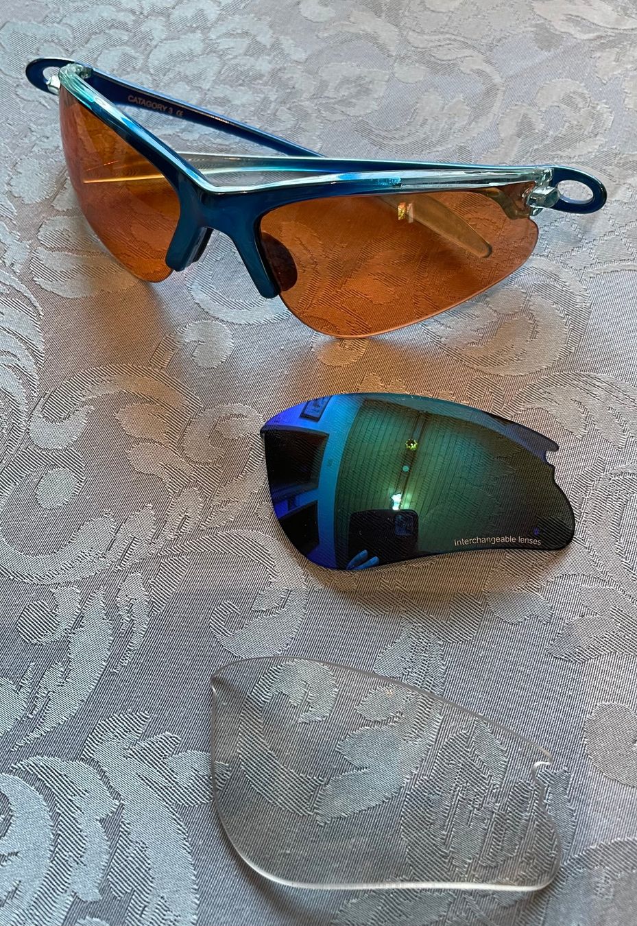 Occhiali & Lenti: Sportbrille mit Wechselgläser, neuwertig – Usato da Hettiswil venduto da wer_9kcr 1