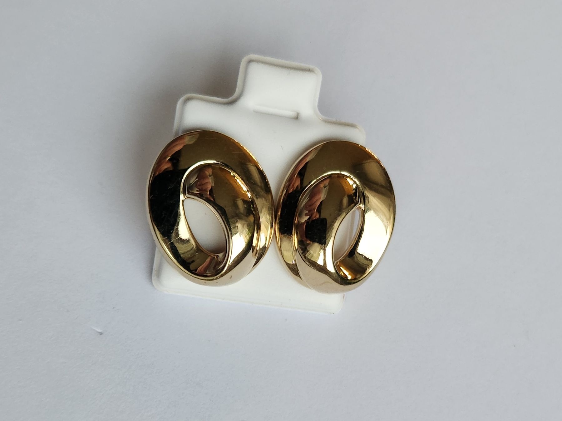 Orecchini pendenti & Orecchini a lobo: Gold Ohrringe, elegant & modern, Statement, PL – Usato da St. Gallen venduto da GIULESGG
