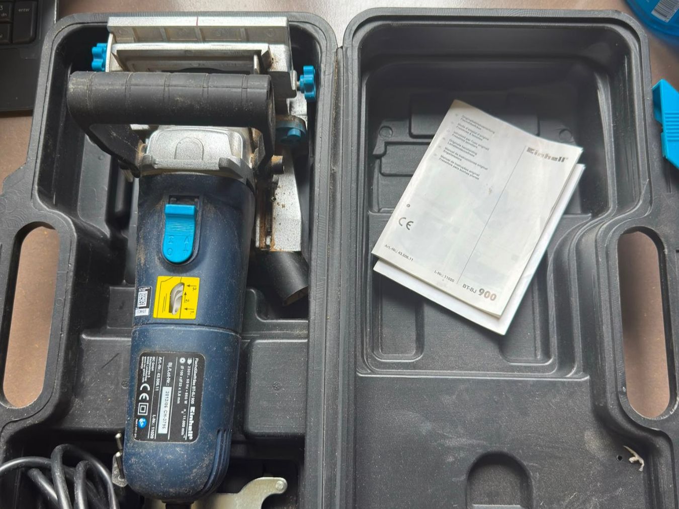 Einhell Alle Maschinen: Einhell BT-BJ 900 Flachdübelfräse – Gebraucht aus Luzern von Elgordo7 1