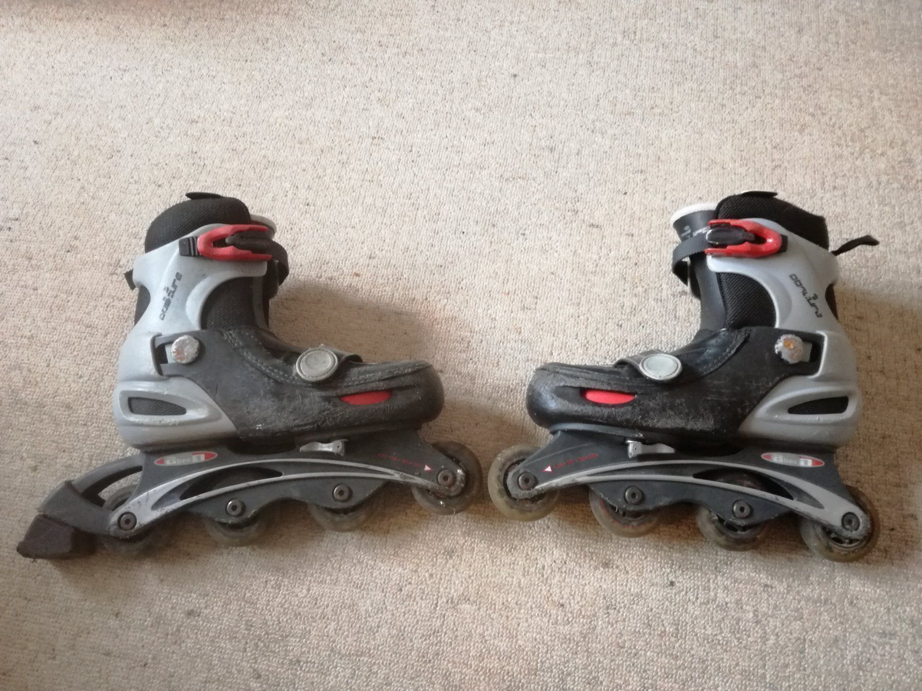 Obscure Pattini in linea & Pattini a rotelle: Rollerblades "OBSCURE" Grösse 35-38 – Usato da Sursee venduto da Ursus_LU