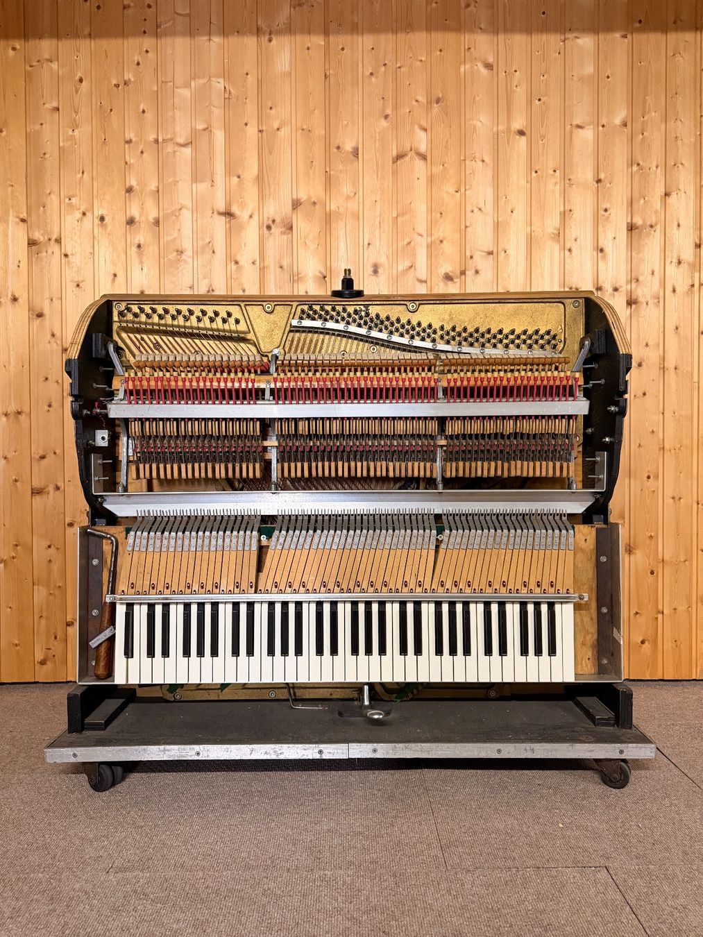 Musikinstrumente: Klappbares akustisches Kleinpiano – Gebraucht aus Zumikon von joe_5fpw 1