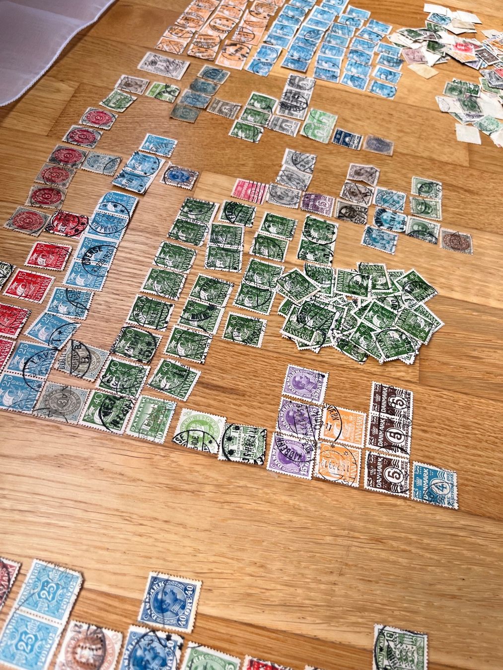 Tutti i francobolli: Lot Alte Briefmarken Dänemark – Usato da Zürich venduto da engebrunau 2