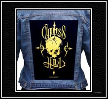 Rücken-Aufnäher *Cypress Hill* // Original Back Patch