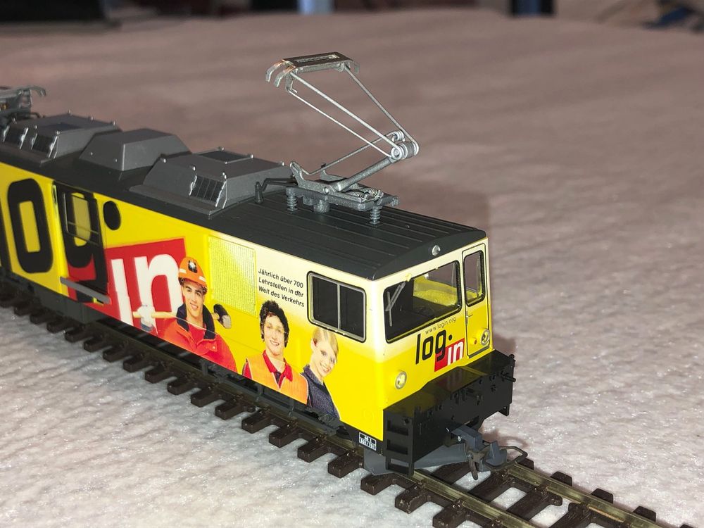 Bemo Modelleisenbahnen: BEMO 1280 326 MOB GDe 4/4 6006 "Login" Hom analog neuf – Neu und originalverpackt aus Echandens von sprite2 3