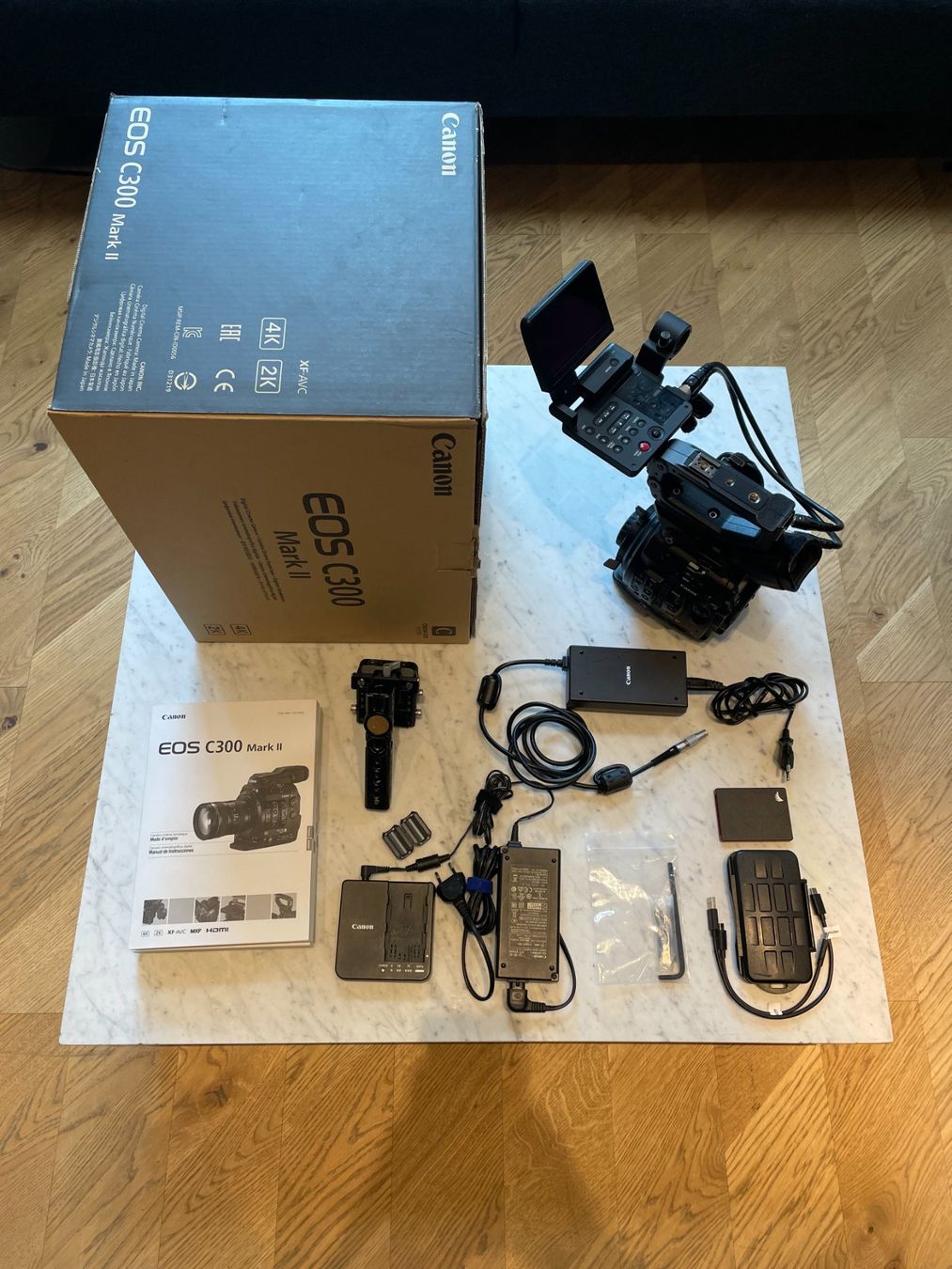 Canon Videocamere: Canon EOS C300 Mark II mit Zubehör – Usato da Zürich venduto da DynamicFrame 6