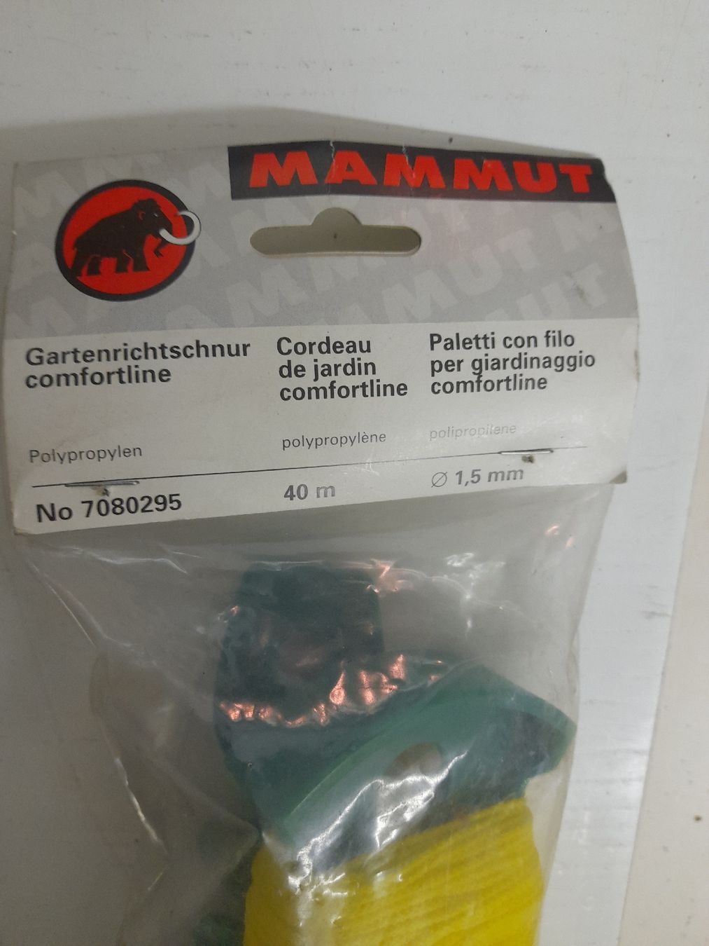 Alle Werkzeuge: Gartenrichtschnur mit Setzholz aus Kunstoff – Neu und originalverpackt aus Stetten AG von 19487777 1