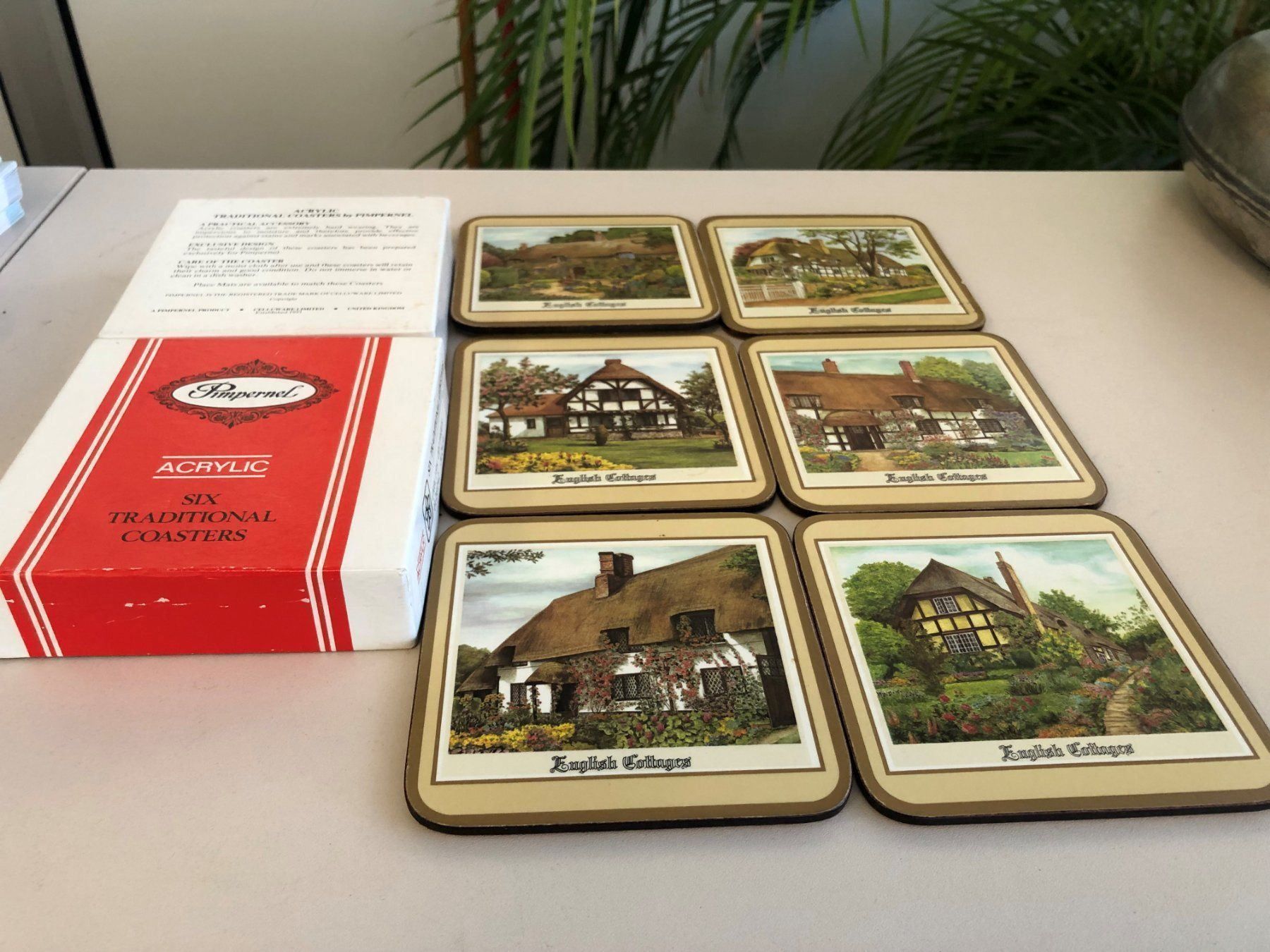 Bicchieri: Glasuntersetzer in Originalverpackung ! – Usato da Brügg BE venduto da rutschimedizin 2