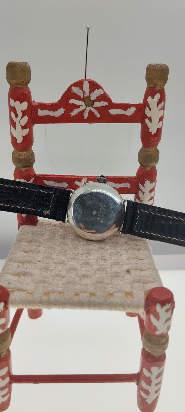 Orologi: Montre en argent massif – Usato da La Chaux-de-Fonds venduto da jac_9llg 7